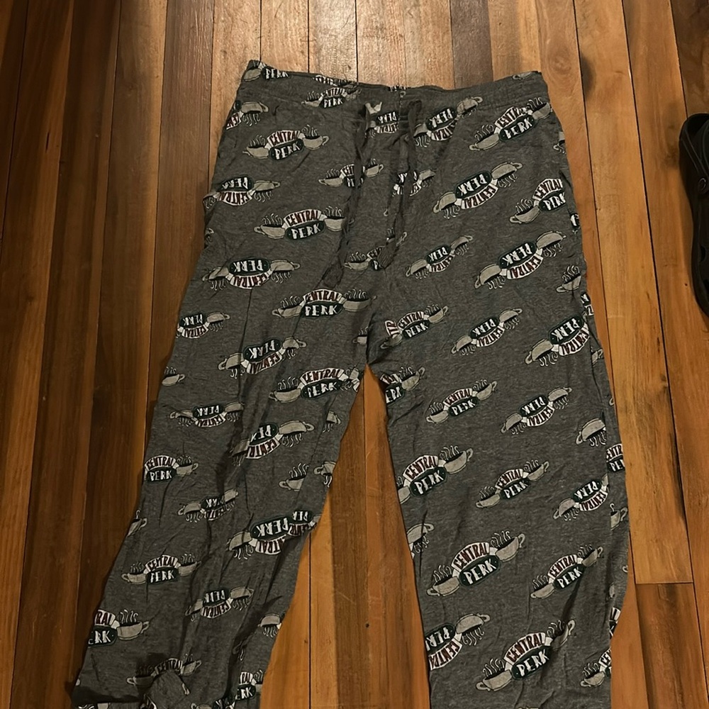 Mens Friends Central Perk PJ Pants